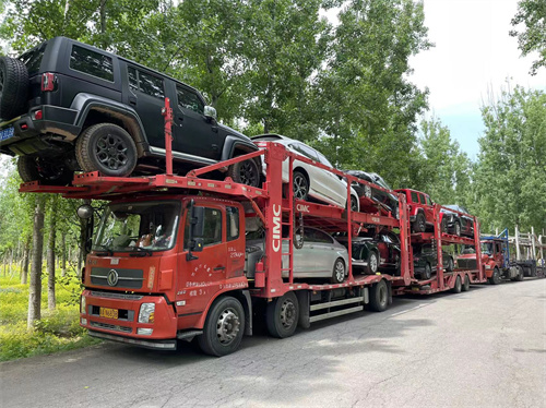 從天津托運汽車到霍爾果斯幾天能到？合順通達運車遲到1天賠付200