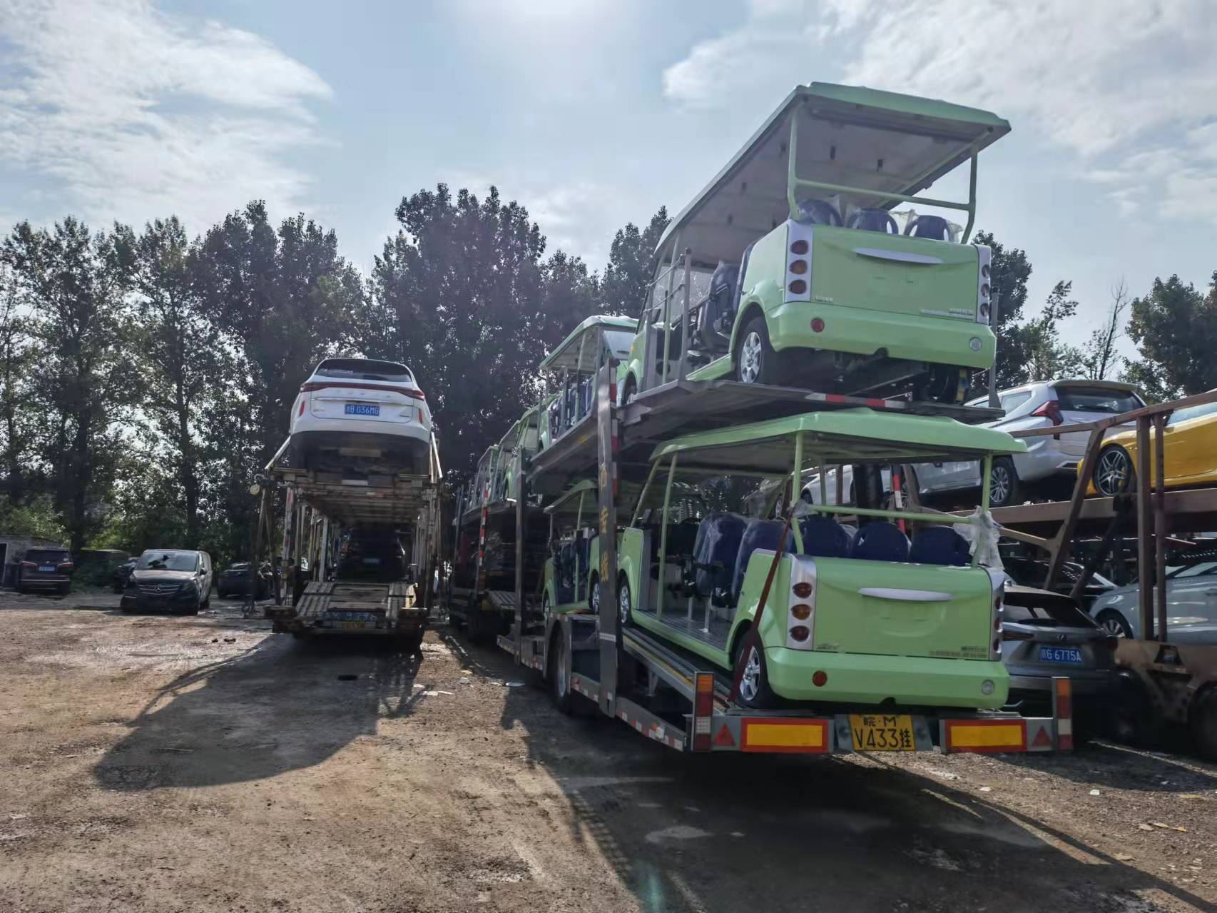 商品車托運從北京到霍爾果斯需要幾天?合順通達運車價格透明,遲到免費