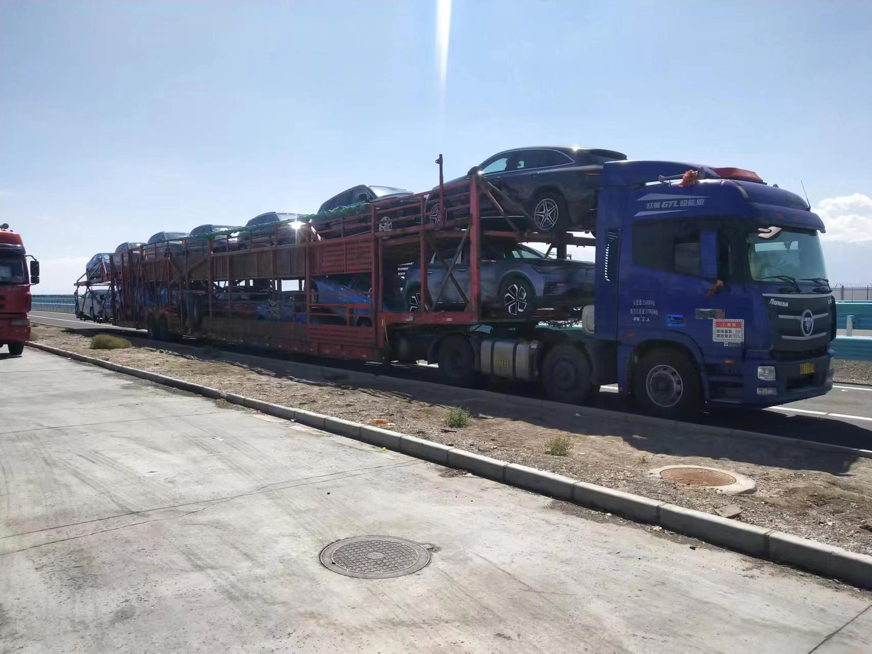 北京家用小汽車托運到遼寧沈陽價格，合順通達運車專線直達，價格透明