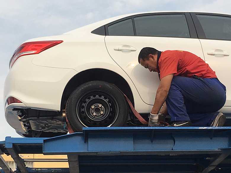 上海托運私家車到西安要多少錢？上海私家車托運計費標準