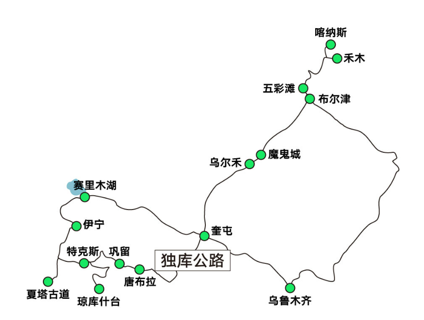 挖呀挖呀挖！新疆自駕游旅游策略一站通，自駕游愛好者注意事項列表