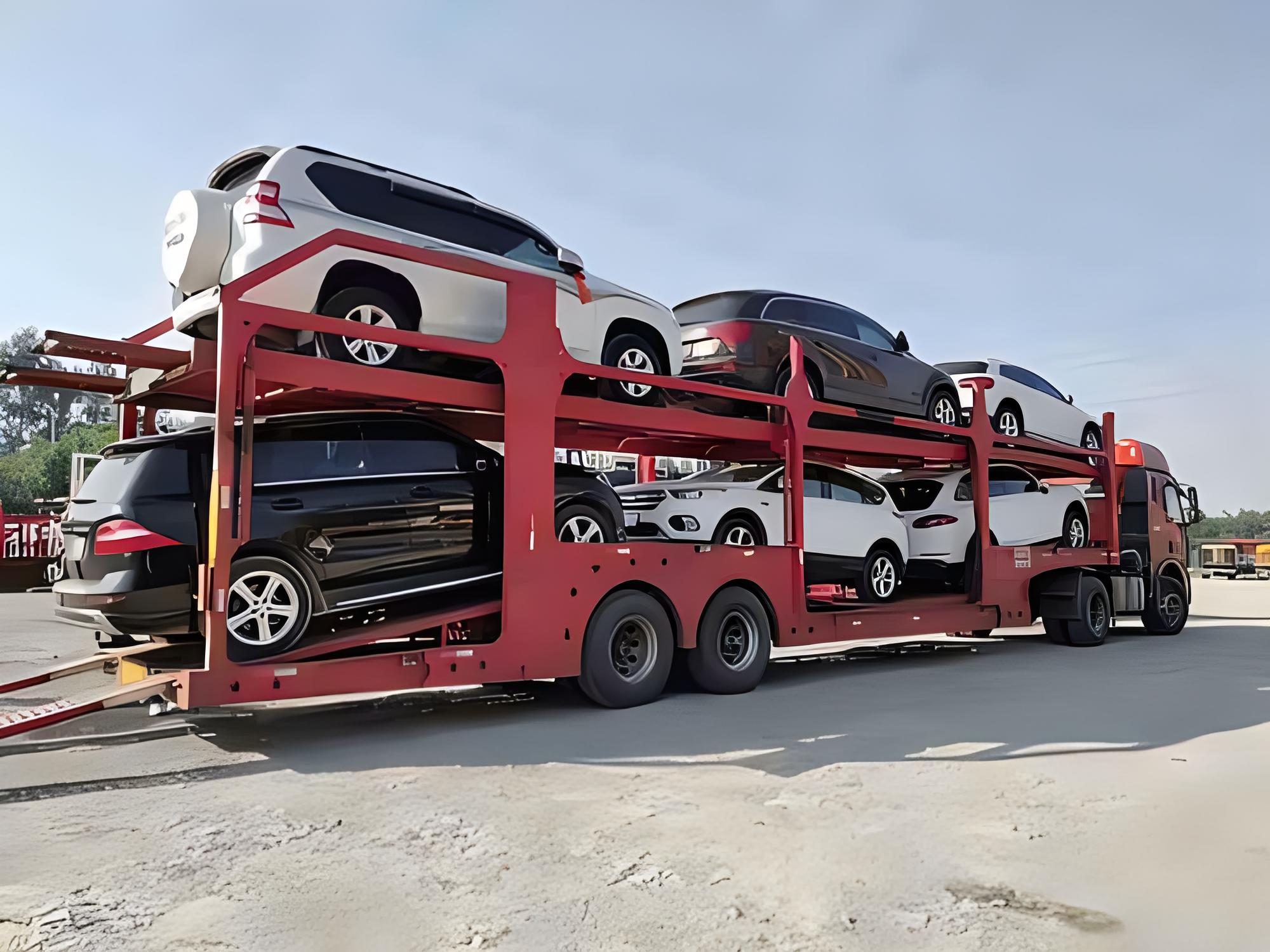 向中亞五國出口汽車，最佳托運方式是什么？